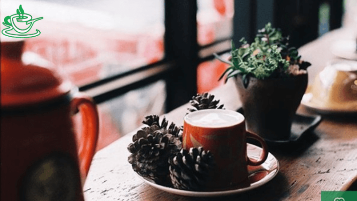 cà phê espresso pha bằng máy